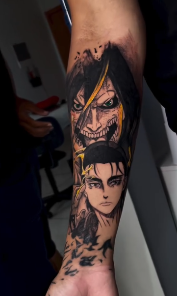 Anime — Attack on Titan